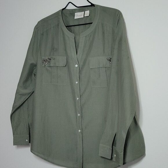 CHICO'S   Shirt  - Picture 1 of 7